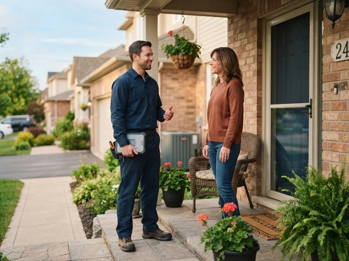 HVAC repair FAQs for Milanville, PA